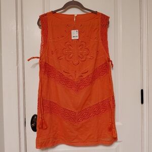 Boho Free People dress NWT